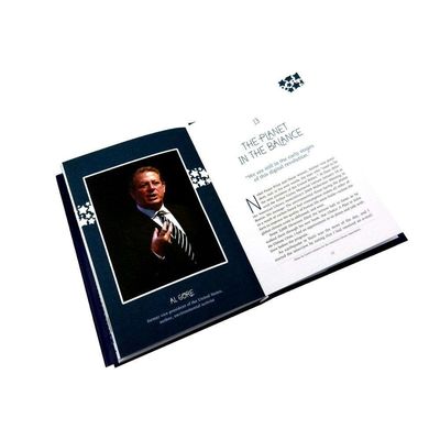 Dust Jacket Hardcover Book Printing For Celebrity Biography Book