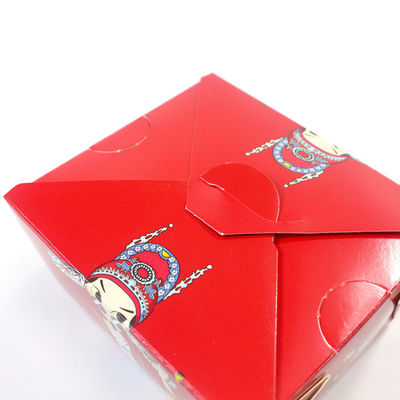 Customized Logo Printing Disposable Take Away Kraft Paper Salad Box Fast Food Packaging Lunch Box