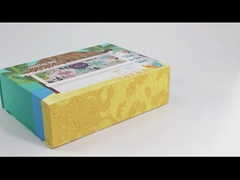 Boîte à cadeaux de luxe à imprimerie de haute qualité