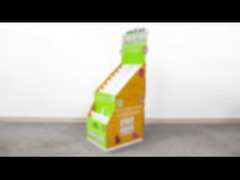 Magasin de supermarché en détail Pod Pop Les enfants Jouet Livre Magazine Étagère Carton Corps Affichage Racks Stands