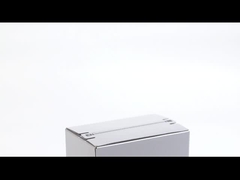 Boîte d'expédition à fermeture à glissière avec bandes de fermeture à glissière Commerce Adhésif Teal Boîte d'expédition auto-scellée