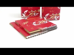 Logo personnalisé Fermeture à glissière Expédition Courrier Adhésif Teal Open Postal Self Seal Boîte en papier